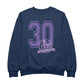 Betty Boop 1930 Boop Love College Sports Text Men's Sweatshirt