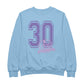 Betty Boop 1930 Boop Love College Sports Text Men's Sweatshirt