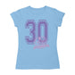 Betty Boop 1930 Boop Love College Sports Text Women's T-Shirt