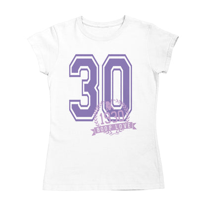 Betty Boop 1930 Boop Love College Sports Text Women's T-Shirt