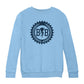 Betty Boop Silhouette BB Laurel Wreath Kids Sweatshirt