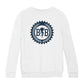 Betty Boop Silhouette BB Laurel Wreath Kids Sweatshirt