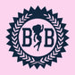 Betty Boop Silhouette BB Laurel Wreath Kids T-Shirt