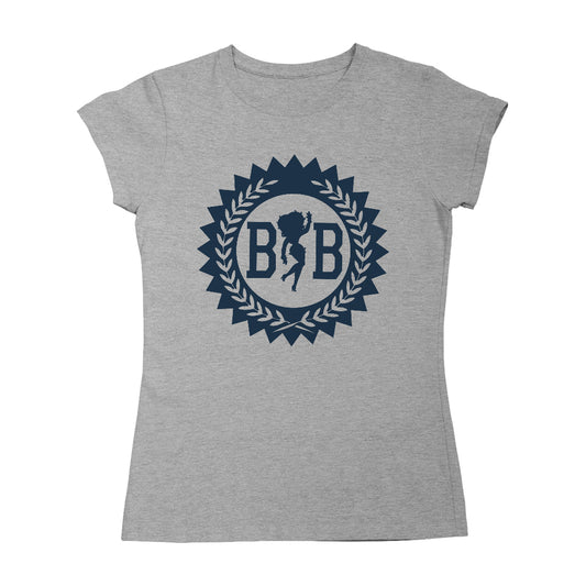 Betty Boop Silhouette BB Laurel Wreath Women's T-Shirt
