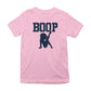 Betty Boop Leg Kick Silhouette College Sports Text Kids T-Shirt