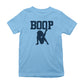 Betty Boop Leg Kick Silhouette College Sports Text Kids T-Shirt