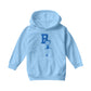 Betty Boop B Pout Pose Kids Hooded Sweatshirt