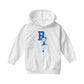 Betty Boop B Pout Pose Kids Hooded Sweatshirt