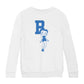 Betty Boop B Pout Pose Kids Sweatshirt