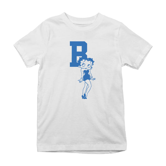 Betty Boop B Pout Pose Kids T-Shirt