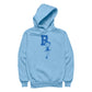 Betty Boop B Pout Pose Men's Hooded Sweatshirt