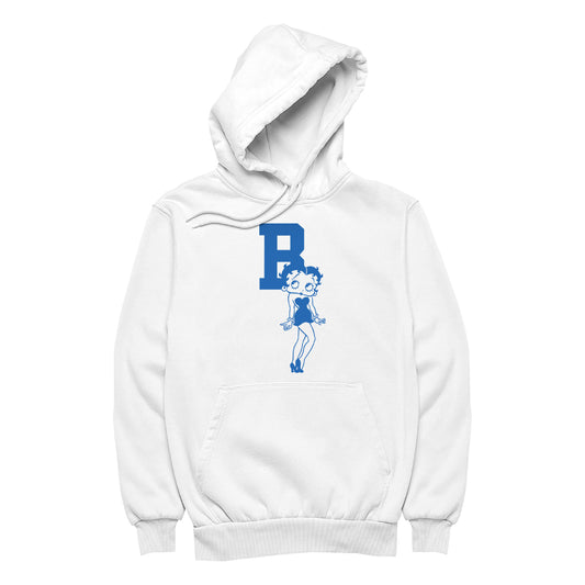 Betty Boop B Pout Pose Men's Hooded Sweatshirt