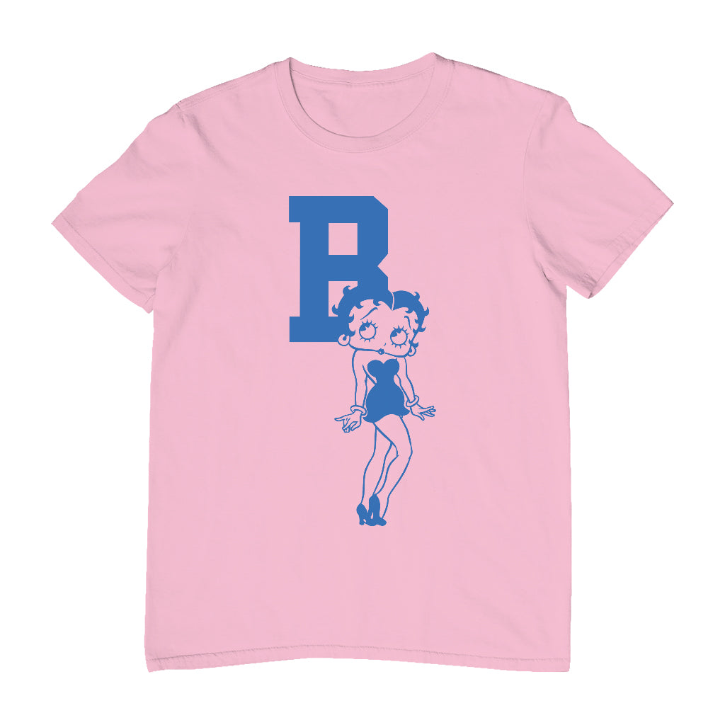 Betty Boop B Pout Pose Men's T-Shirt