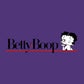 Betty Boop Heart Line Blowing Kiss Women's Hooded Sweatshirt
