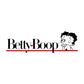 Betty Boop Heart Line Blowing Kiss Women's Hooded Sweatshirt