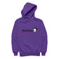 Betty Boop Heart Line Blowing Kiss Women's Hooded Sweatshirt