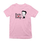 Betty Boop Blowing Kiss Heart Kids T-Shirt