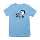 Betty Boop Blowing Kiss Heart Kids T-Shirt