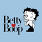 Betty Boop Blowing Kiss Heart Kids T-Shirt