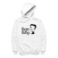 Betty Boop Blowing Kiss Heart Women's Hooded Sweatshirt