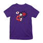 Betty Boop Heart Kiss Icons Kids T-Shirt