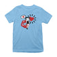 Betty Boop Heart Kiss Icons Kids T-Shirt