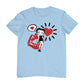 Betty Boop Heart Kiss Icons Men's T-Shirt