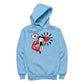 Betty Boop Heart Kiss Icons Women's Hooded Sweatshirt