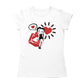 Betty Boop Heart Kiss Icons Women's T-Shirt
