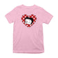 Betty Boop Polka Dot Heart Kids T-Shirt