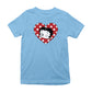 Betty Boop Polka Dot Heart Kids T-Shirt