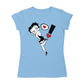 Betty Boop Exclamation Heart Heel Pose Women's T-Shirt