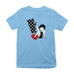 Betty Boop Polka Dot Exclamation Heart Kids T-Shirt