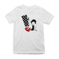 Betty Boop Polka Dot Exclamation Heart Kids T-Shirt