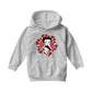 Betty Boop Polka Dot Heart Circle Kids Hooded Sweatshirt