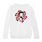 Betty Boop Polka Dot Heart Circle Kids Sweatshirt