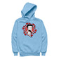 Betty Boop Polka Dot Heart Circle Women's Hooded Sweatshirt