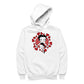 Betty Boop Polka Dot Heart Circle Women's Hooded Sweatshirt