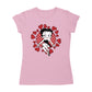 Betty Boop Polka Dot Heart Circle Women's T-Shirt