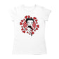 Betty Boop Polka Dot Heart Circle Women's T-Shirt