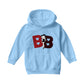 Betty Boop Polka Dot BB's Kids Hooded Sweatshirt