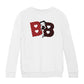 Betty Boop Polka Dot BB's Kids Sweatshirt