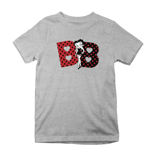 Betty Boop Polka Dot BB's Kids T-Shirt