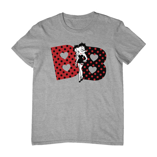 Betty Boop Polka Dot BB's Men's T-Shirt