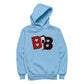 Betty Boop Polka Dot BB's Women's Hooded Sweatshirt