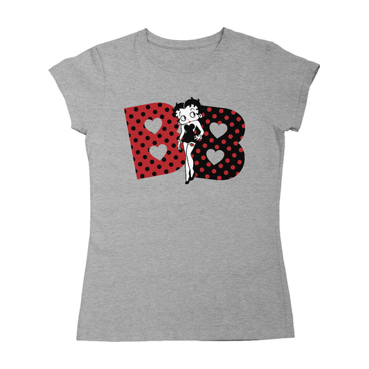 Betty Boop Polka Dot BB's Women's T-Shirt