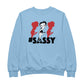 Betty Boop #Sassy Polka Dot Silhouettes Men's Sweatshirt