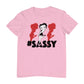 Betty Boop #Sassy Polka Dot Silhouettes Men's T-Shirt