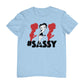 Betty Boop #Sassy Polka Dot Silhouettes Men's T-Shirt