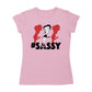 Betty Boop #Sassy Polka Dot Silhouettes Women's T-Shirt